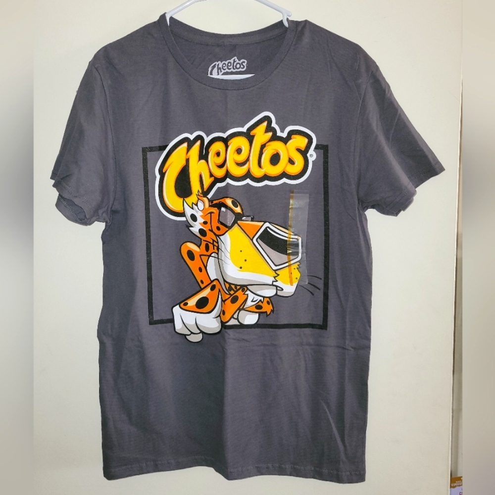2 for $25 ‼️NWT Cheetos Snack Graphic Tee Unisex Small